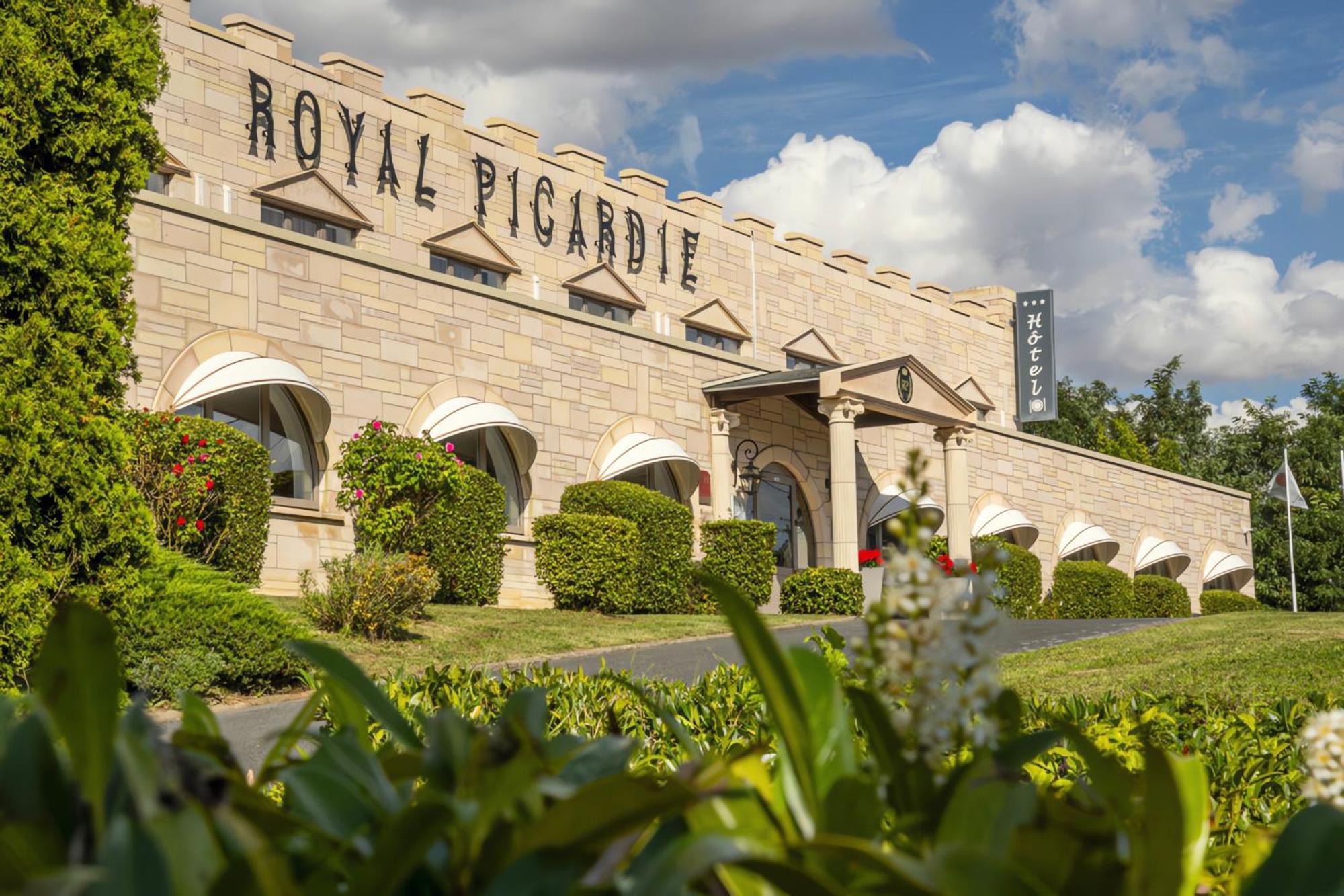 Le Royal Picardie Albert Exteriör bild